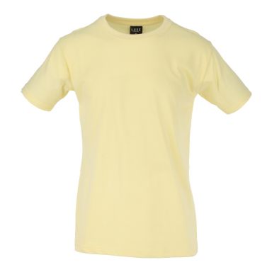 Adult Solid T-shirt Banana (T-100)